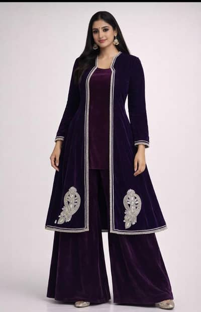 3 piece wedding outfit