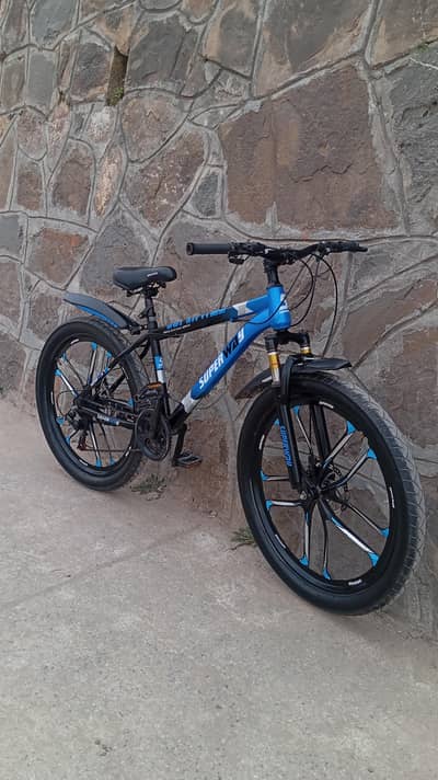 Brand new condition original imported Super way Mountain bicycle for