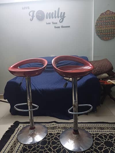 Hydraulic Bar Chairs