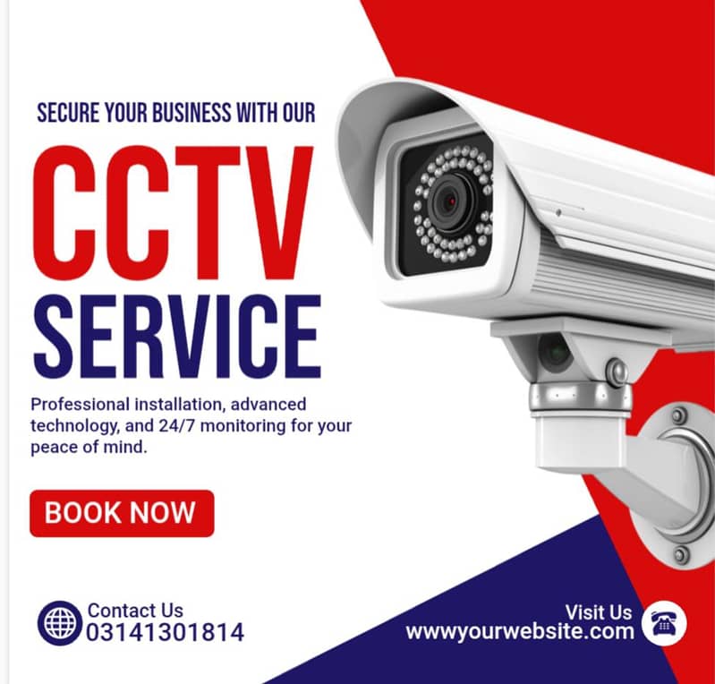 CCTV installation services 0