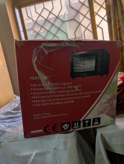 Dawlance signature oven toaster