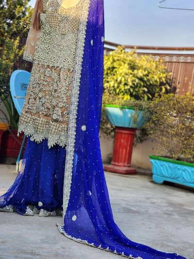 Bridal walima dress
