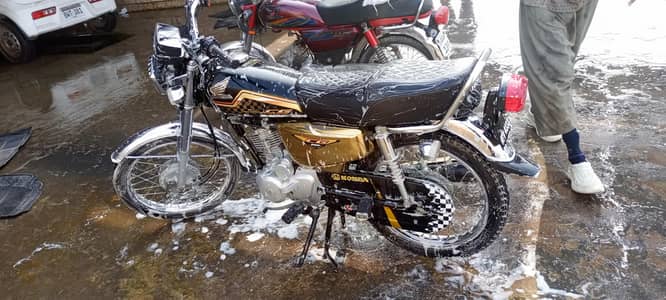 honda 125 gold edition
