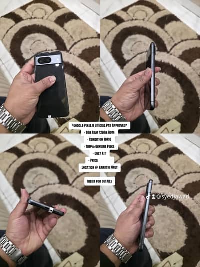 Pixel 8 Official Pta Approved