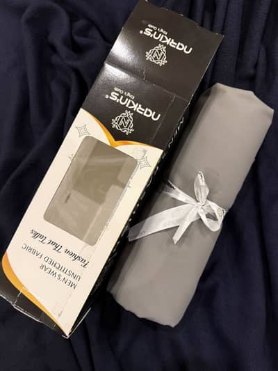 Unstitched cotton suits for men