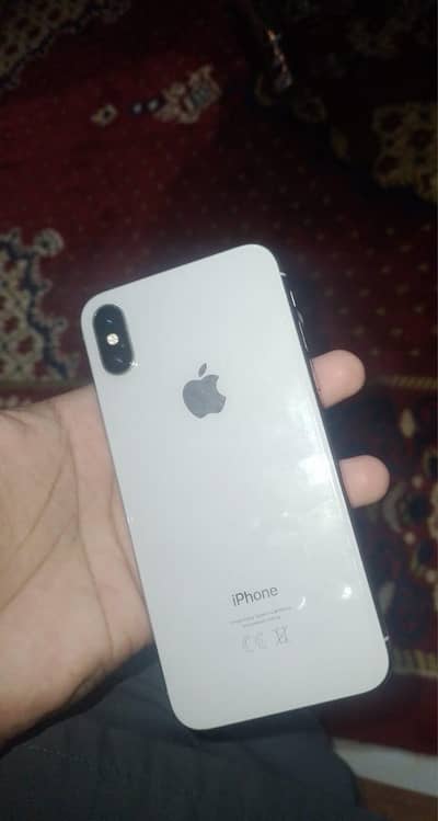 iphone x (exchange possible)