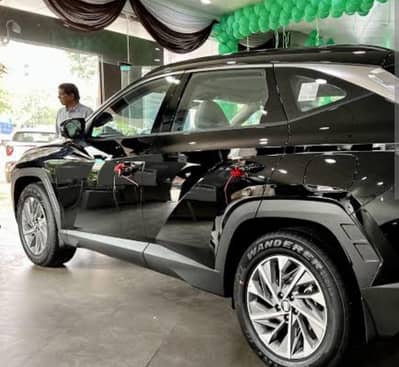 Hyundai Tucson Signature zero unregister