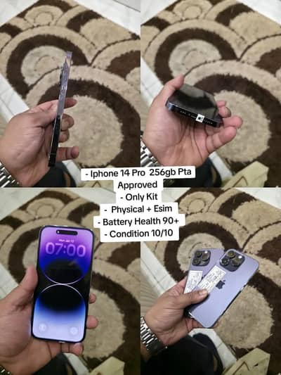 iPhone 14 pro 256gb Approved/Non