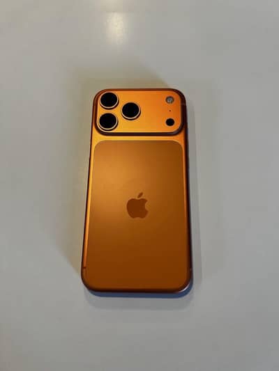 iphone 17 pro max jv with box