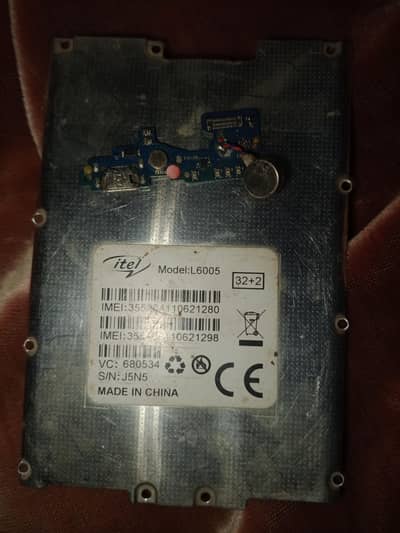 Itel L6005 Charging board