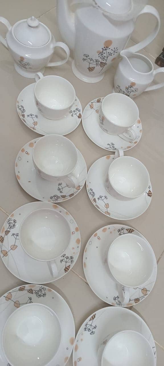 Complete dinner sets 1