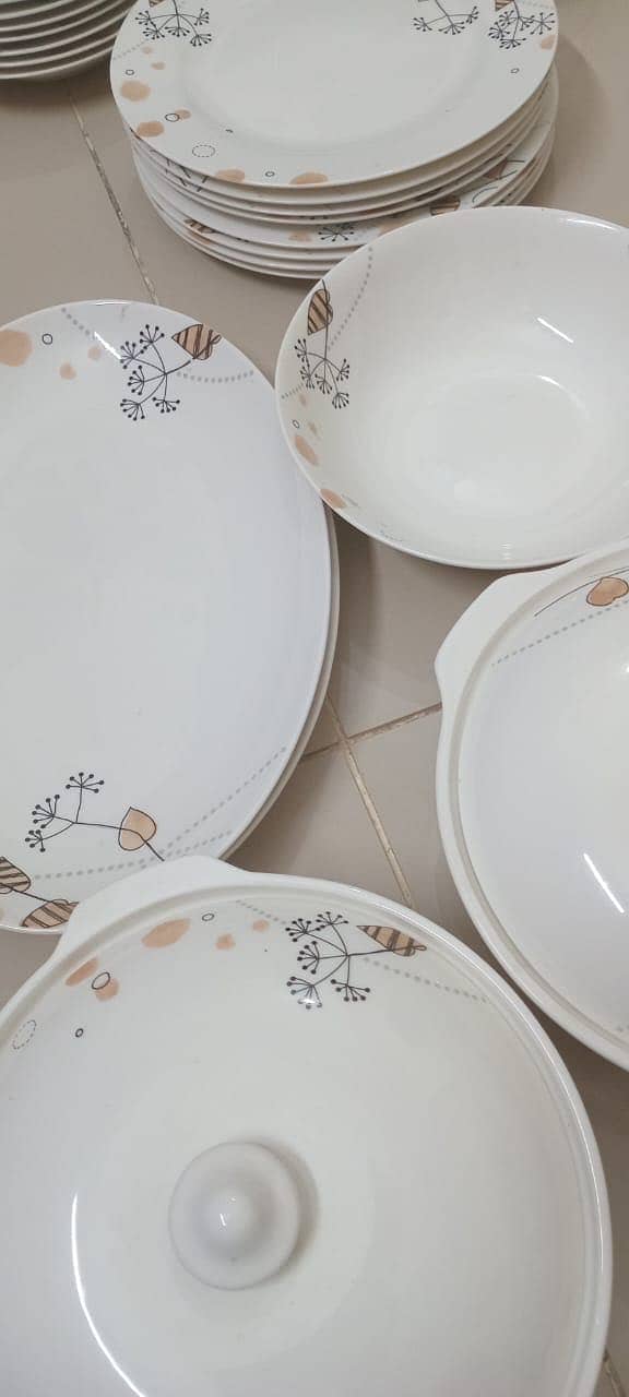 Complete dinner sets 2
