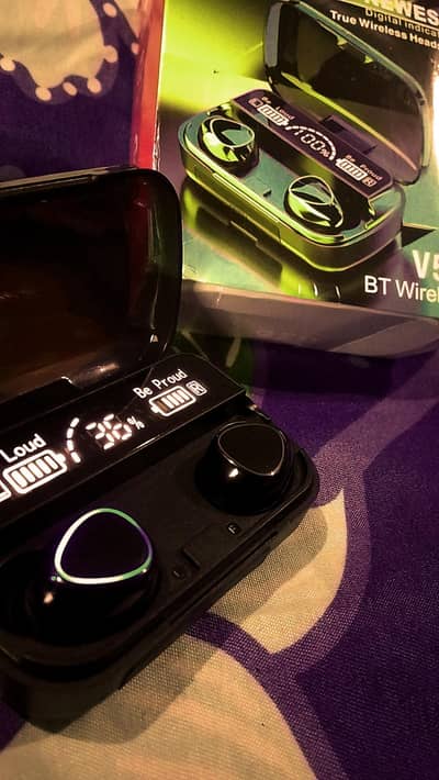 Open box New condition Bluetooth 10/10