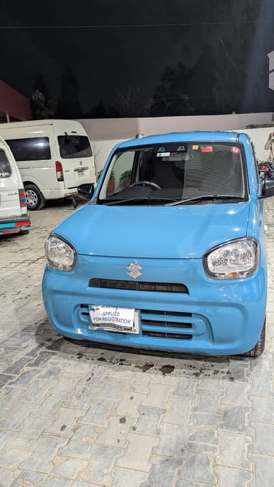 Suzuki alto hybrid