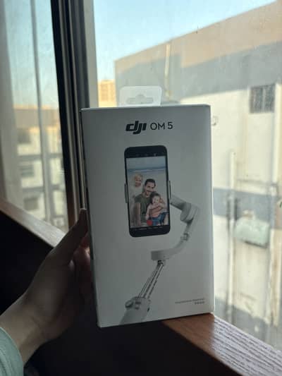 DJI OM 5 VERY LIGHTLY USED