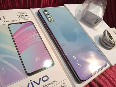 mobile phone vivo s1 4/128gb PTA approved for sale