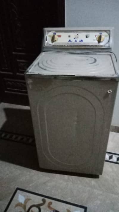 Al karam washing machine for urgent sale