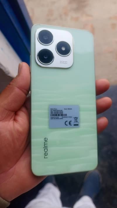 realme c63 6+6 128 GB new look