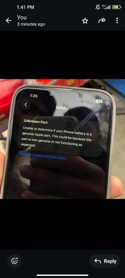 I phone 13 pro max jv hai true tone ok hai