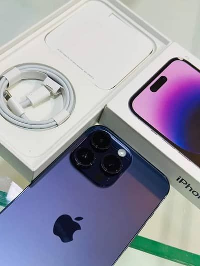 Apple iPhone 15 Pro Max 256 GB official PTA probabed for sale