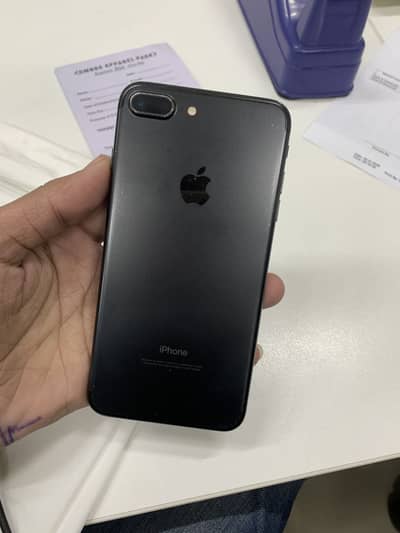 iPhone 7 plus PTA approved 256gb