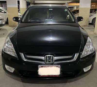 Honda accord cm6 thailand 2007