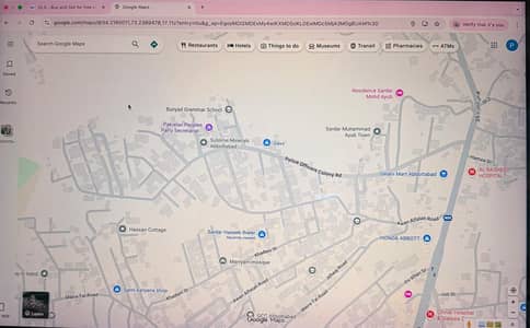 30 Marla Corner Plot at Main Police Officers Colony Road Abbottabad