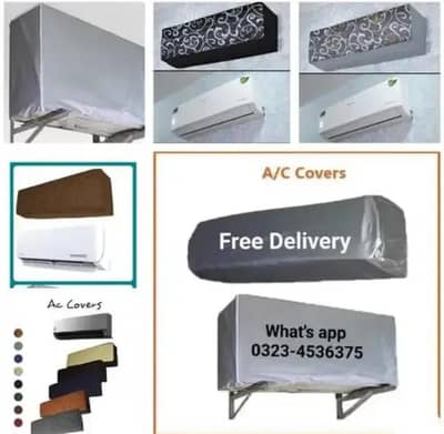 AC Cover l Delivery Pakistan l What's app 0323-4536375