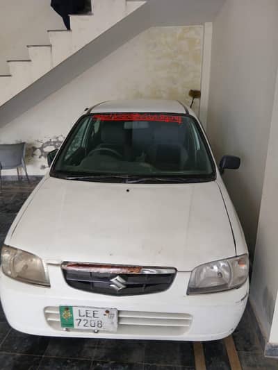 Suzuki Alto 2007 model Lahore number mechanical engine okay