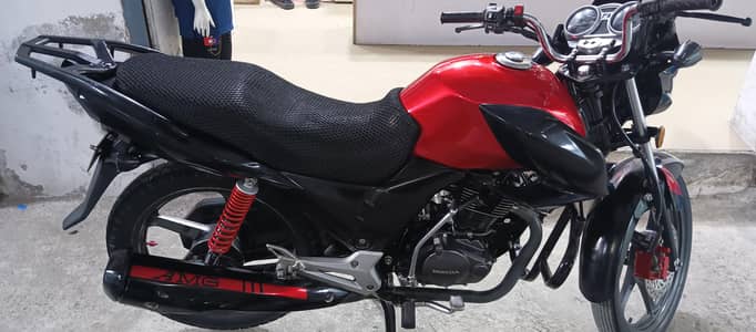 honda cb150f 2018