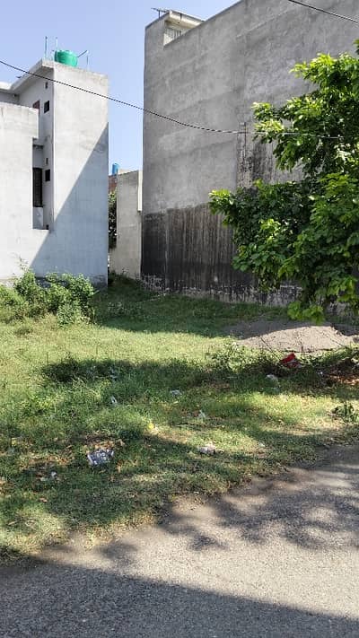 8 Marla Residential Plot In DHA 11 Rahbar Phase 1 - Block A Is Best Option