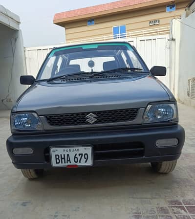 Suzuki Mehran Vxr 2010