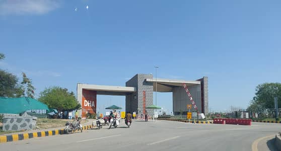 10 Marla Plot For Sale On 1st Avenue Dha Phase5 Islamabad