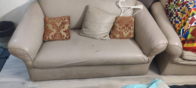 2 seater +1 seater sofa set