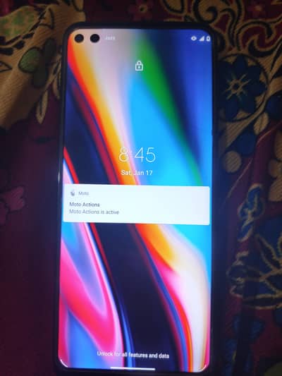 Moto one 5g 4/128 snapdragon 765 5g