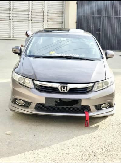 honda civic rebirth 2013 model
