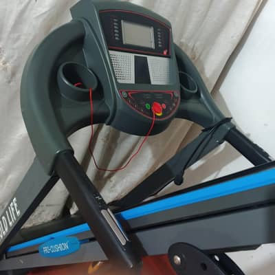 Treadmill 2.5 HP  140 kg weighted spotted 0300 0512018