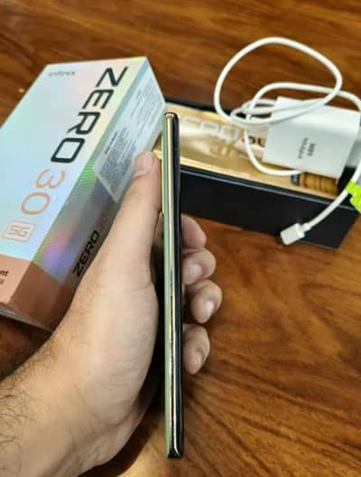 infinix zero 30 8 GB RAM 256 GB memory 0325/1263/112