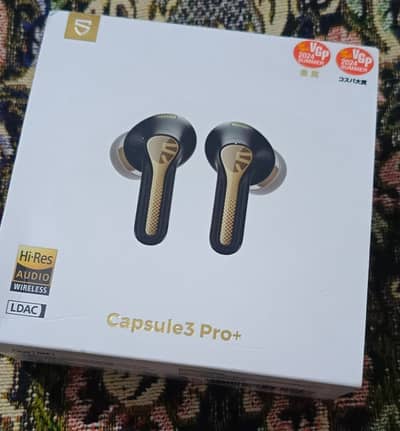SoundPEATS Capsule 3 Pro Plus – Wireless Earbuds (Original)