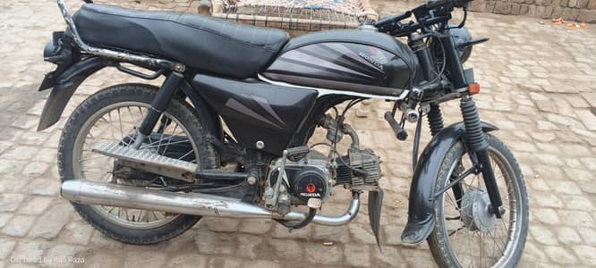Honda CD70 full vip customized bike for sale