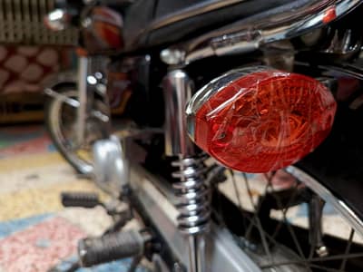 Honda CG 125 2021/2022 { BLACK MACHINE } 10/10