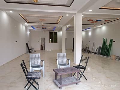 6marla ground floor Hall available for rent Islamabad
