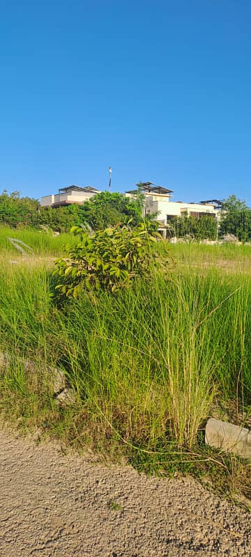 10 Marla Developed Possession Plot for Sale Block G, Gulberg Residencia, Islamabad