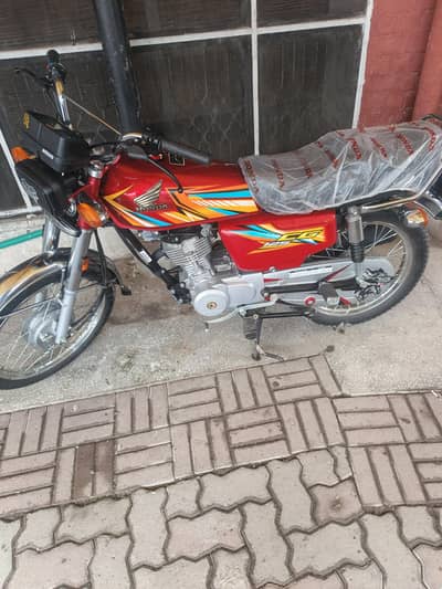 honda 125 new applied for urgent sale