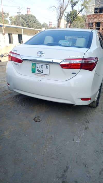 toyota corolla auto 2019