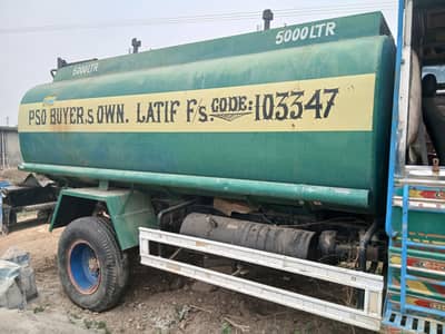 water/oil tanker for sale 10000 leater tanki