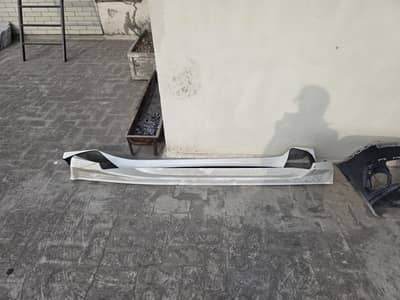 Fortuner side pannel