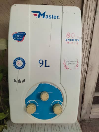 instant geyser 9 liters gas for sale