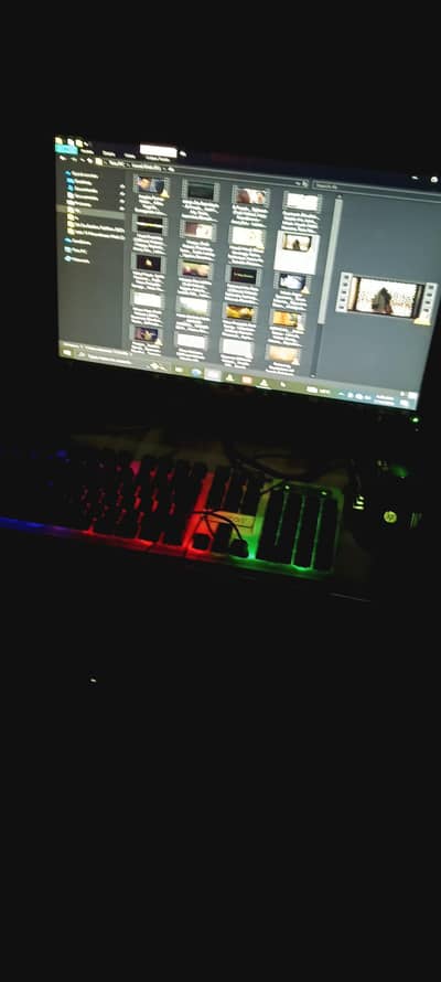 full setup AMD A8PRO computer