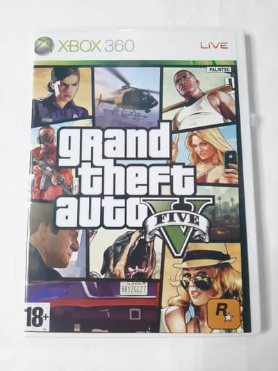 10 XBOX 360 Games [Jtag for sale including GTA V] for sale READ DESCPT